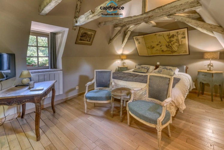 Photos 11 - Prestige - Propriete à vendre à Beaumontois en Périgord, Maison et gîte de 340m2 habitables sur 1,7ha avec piscine