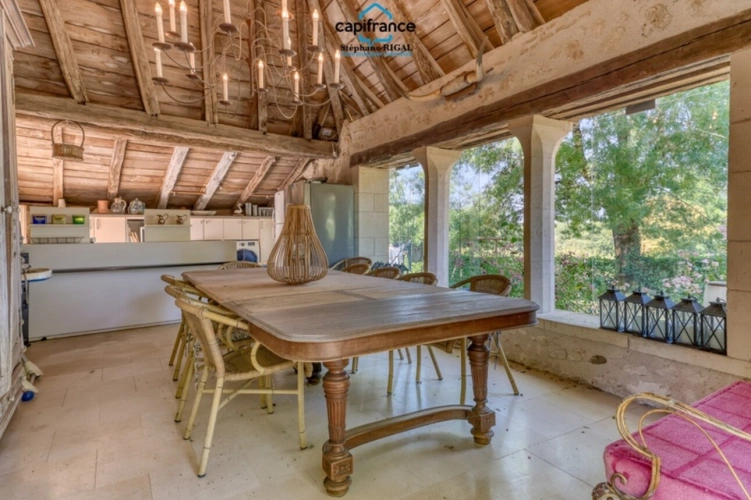 Photos 13 - Prestige - Propriete à vendre à Beaumontois en Périgord, Maison et gîte de 340m2 habitables sur 1,7ha avec piscine