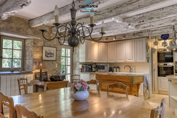 Photos 14 - Prestige - Propriete à vendre à Beaumontois en Périgord, Maison et gîte de 340m2 habitables sur 1,7ha avec piscine