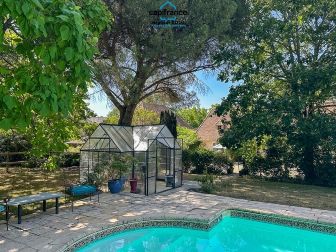Photos 15 - Prestige - Propriete à vendre à Beaumontois en Périgord, Maison et gîte de 340m2 habitables sur 1,7ha avec piscine