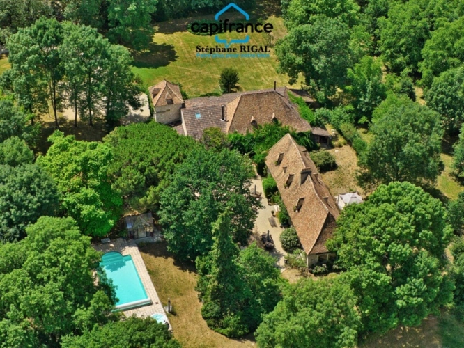 Photos 19 - Prestige - Propriete à vendre à Beaumontois en Périgord, Maison et gîte de 340m2 habitables sur 1,7ha avec piscine