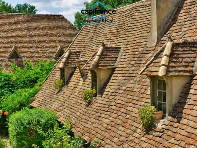 Photos 20 - Prestige - Propriete à vendre à Beaumontois en Périgord, Maison et gîte de 340m2 habitables sur 1,7ha avec piscine