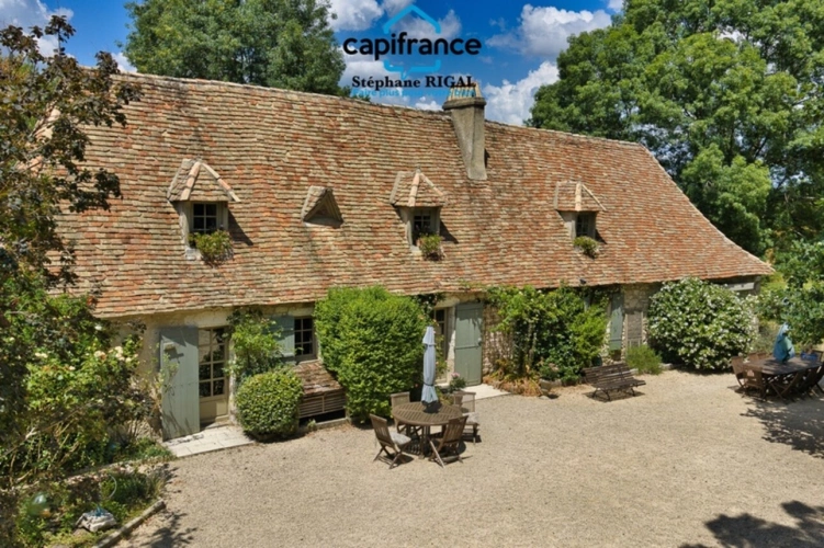 Photos 21 - Prestige - Propriete à vendre à Beaumontois en Périgord, Maison et gîte de 340m2 habitables sur 1,7ha avec piscine