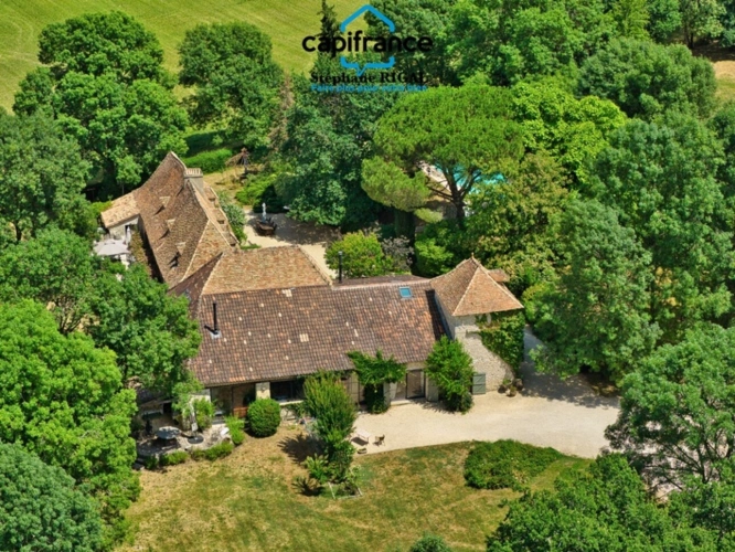 Photos 22 - Prestige - Propriete à vendre à Beaumontois en Périgord, Maison et gîte de 340m2 habitables sur 1,7ha avec piscine