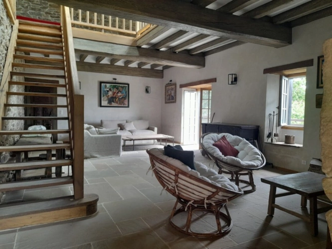 Photos 2 - Rurale - Propriete à vendre 7 pièces SARE (64)