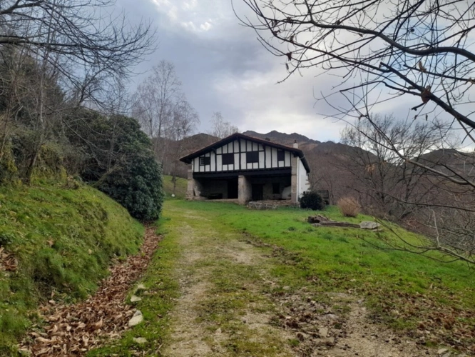 Photos 4 - Rurale - Propriete à vendre 7 pièces SARE (64)