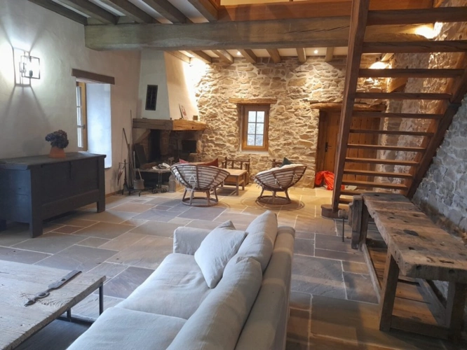 Photos 7 - Rurale - Propriete à vendre 7 pièces SARE (64)
