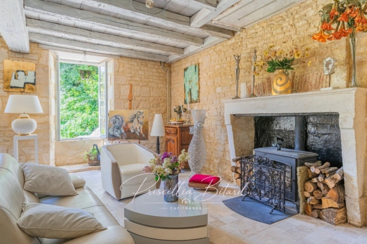 Photos 4 - Prestige - Propriété de caractère dans un écrin de verdure, proche de La Rochelle