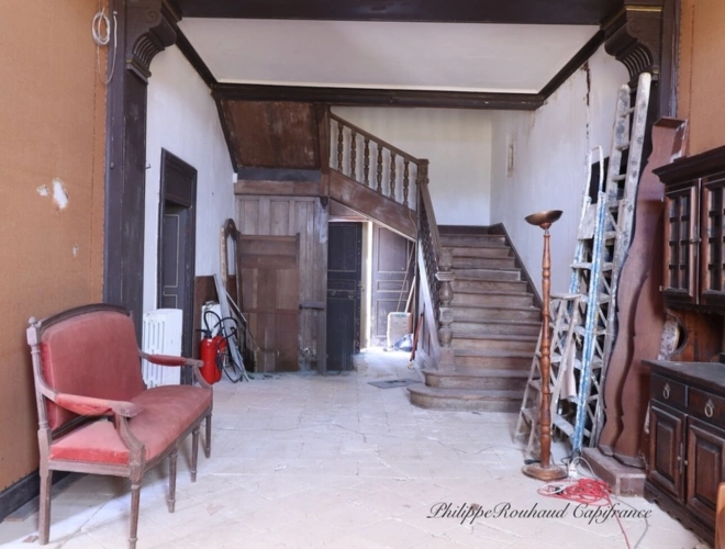 Photos 4 - Prestige - Château du XVIIᵉ siècle à vendre, 17 pièces, FOUSSAIS PAYRE (85)