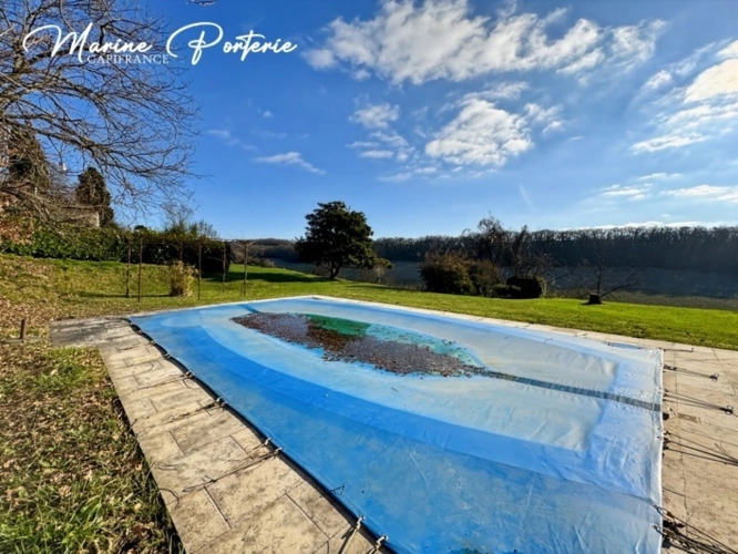 Photos 27 - Rurale - Propriété de charme en pierre – volumes exceptionnels – piscine – vue dégagée – proche Auch