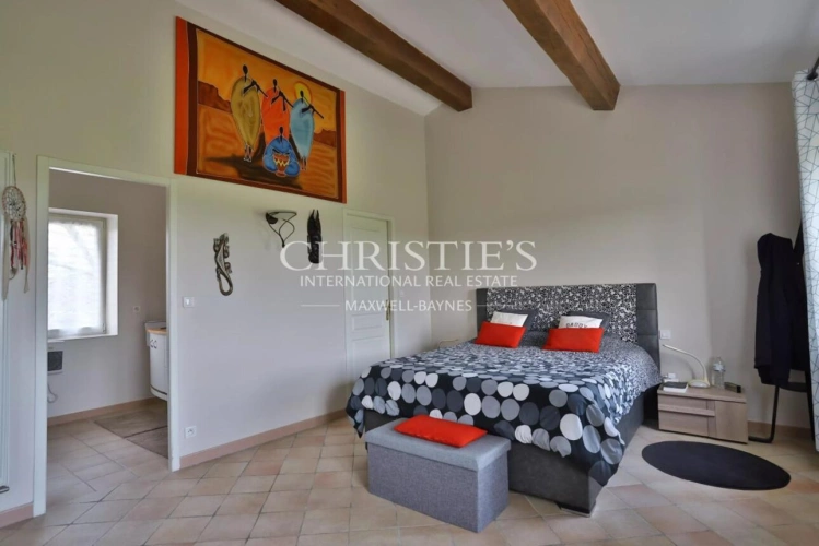 Photos 10 - Prestige - Propriété très bien entretenue : un grand gîte, deux chambres d’hôtes et une maison principale. À 15 minutes de Saint-Émilion