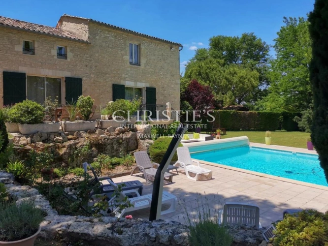 Photos 22 - Prestige - Propriété très bien entretenue : un grand gîte, deux chambres d’hôtes et une maison principale. À 15 minutes de Saint-Émilion