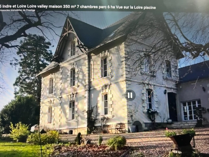 Photos 1 - Prestige - Propriete à vendre 11 pièces LANGEAIS (37)