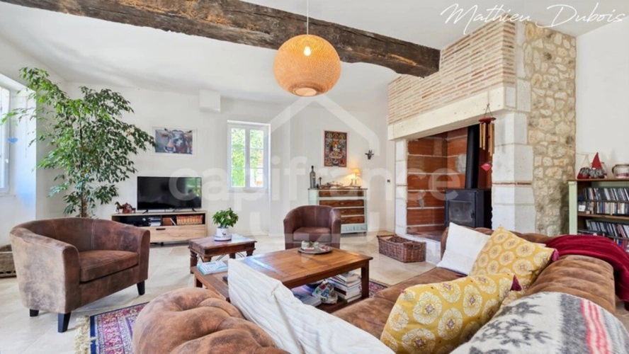 Photos 3 - Prestige - Un domaine de caractère proche d’Eymet avec installations équestres, gîtes et studio yoga/bien-être