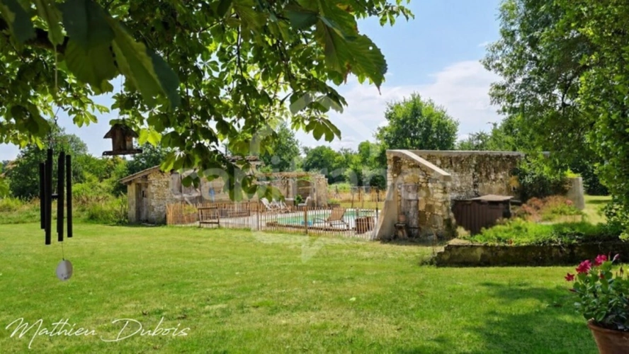 Photos 22 - Prestige - Un domaine de caractère proche d’Eymet avec installations équestres, gîtes et studio yoga/bien-être