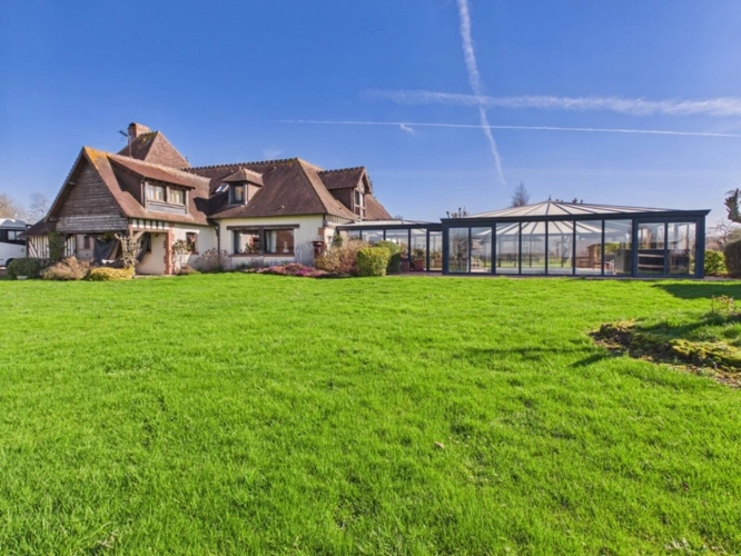 Photos 1 - Prestige - Grande maison de caractère et ses trois maisons d'amis