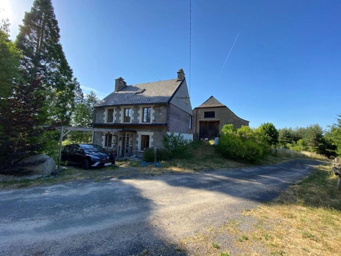 Photos 2 - Rurale - Maison Peyre En Aubrac 5 pièce(s) 130 m2