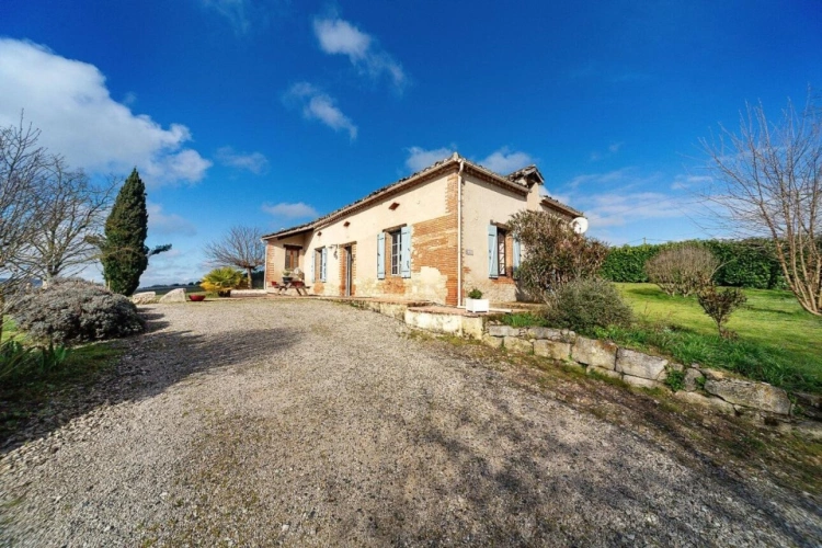Photos 1 - Touristique - Jolie propriété de caractère à proximité de Lauzerte - Maison familiale ou double habitation sur 2 912 m²
