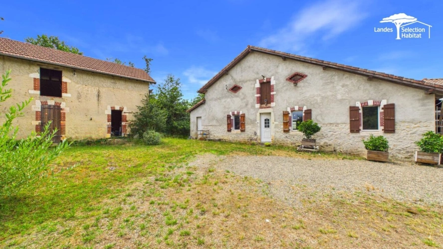 Photos 1 - Équestre - Une maison landaise chaleureuse sur plus de 2 hectares