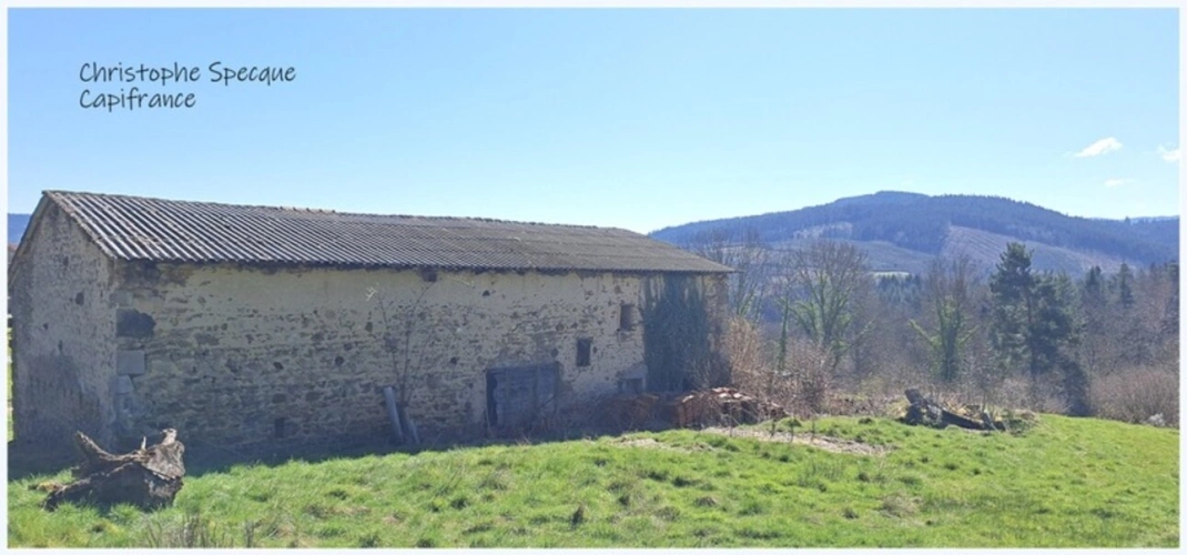Photos 6 - Rurale - Grange à vendre  CHABRELOCHE (63)