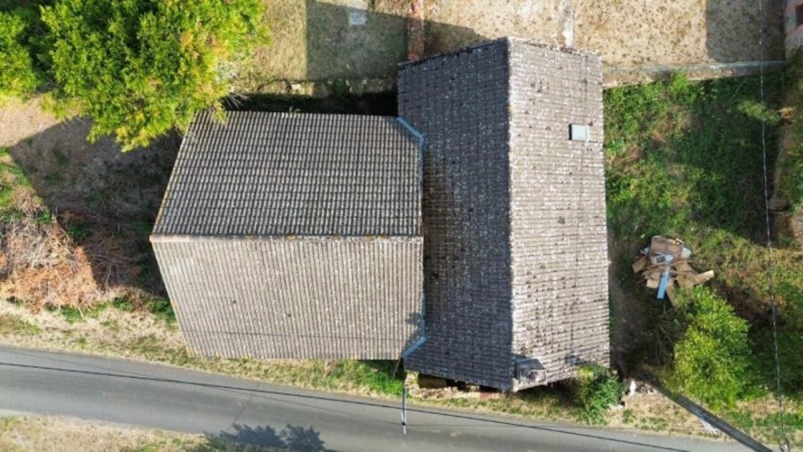 Photos 27 - Rurale - Authentique maison en pierres 180 m² - Investisseurs ou amoureux de rénovation - LIGNEROLLES (36)