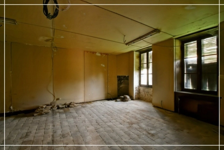 Photos 13 - Rurale - Authentique maison en pierres 180 m² - Investisseurs ou amoureux de rénovation - LIGNEROLLES (36)