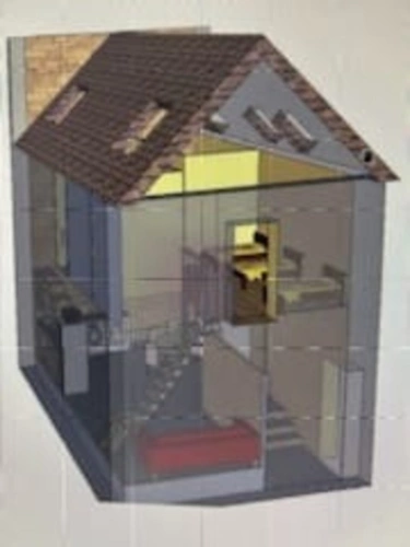 Photos 15 - Rurale - Authentique maison en pierres 180 m² - Investisseurs ou amoureux de rénovation - LIGNEROLLES (36)