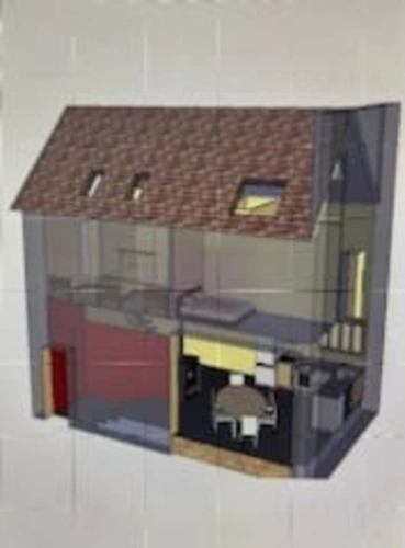 Photos 17 - Rurale - Authentique maison en pierres 180 m² - Investisseurs ou amoureux de rénovation - LIGNEROLLES (36)