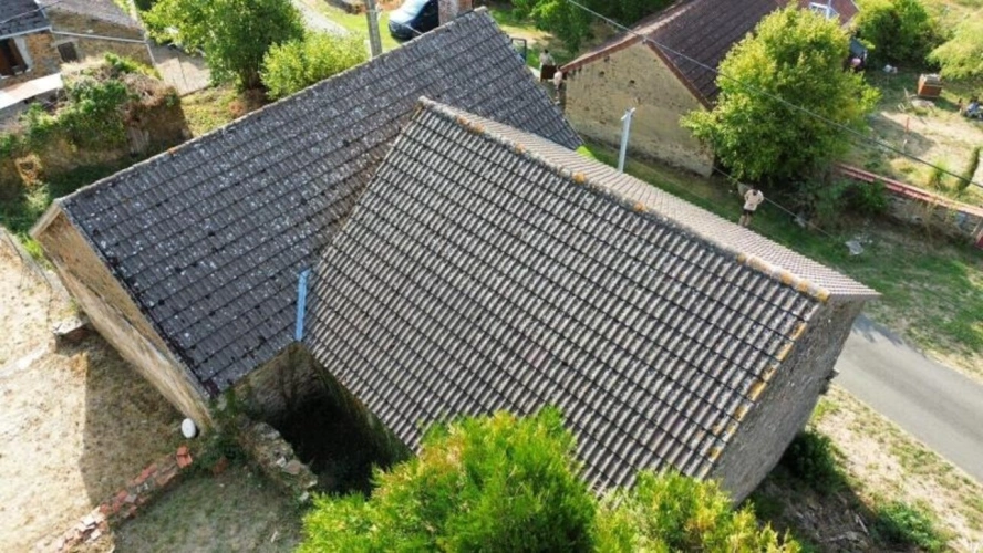 Photos 21 - Rurale - Authentique maison en pierres 180 m² - Investisseurs ou amoureux de rénovation - LIGNEROLLES (36)