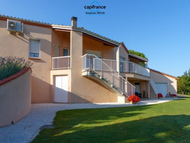 Photos 3 - Prestige - Propriete à vendre 6 pièces PENNE D'AGENAIS (47) Maison de 175m2 habitables + sous-sol sur 5245m2 de terrain