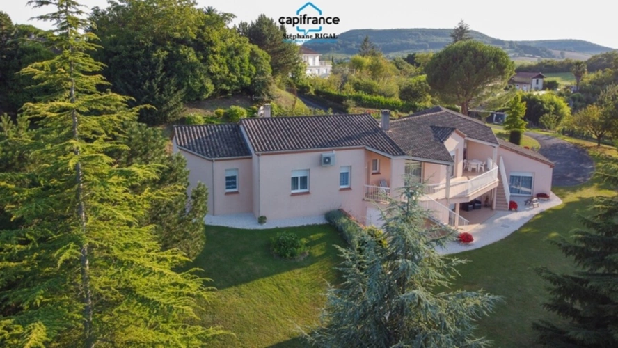Photos 16 - Prestige - Propriete à vendre 6 pièces PENNE D'AGENAIS (47) Maison de 175m2 habitables + sous-sol sur 5245m2 de terrain