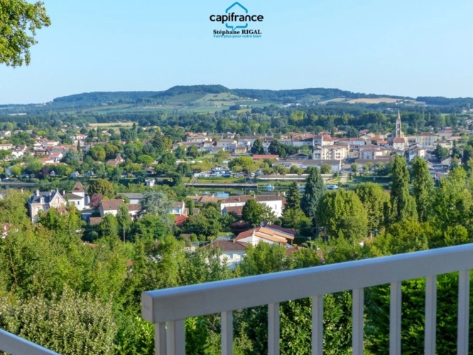 Photos 17 - Prestige - Propriete à vendre 6 pièces PENNE D'AGENAIS (47) Maison de 175m2 habitables + sous-sol sur 5245m2 de terrain
