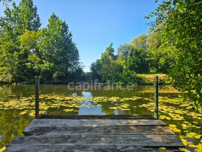 Photos 2 - Rurale - COUP DE COEUR - HAVRE DE PAIX EN BORD DE SARTHE