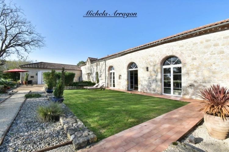 Photos 1 - Touristique - Propriete à vendre 11 pièces LACEPEDE (47)