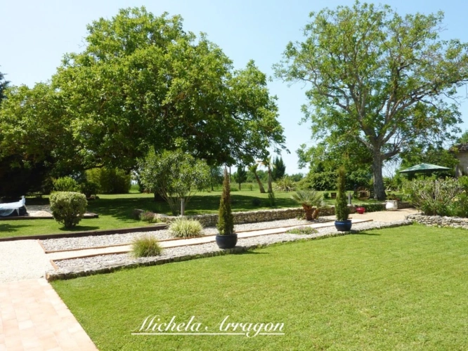 Photos 2 - Touristique - Propriete à vendre 11 pièces LACEPEDE (47)