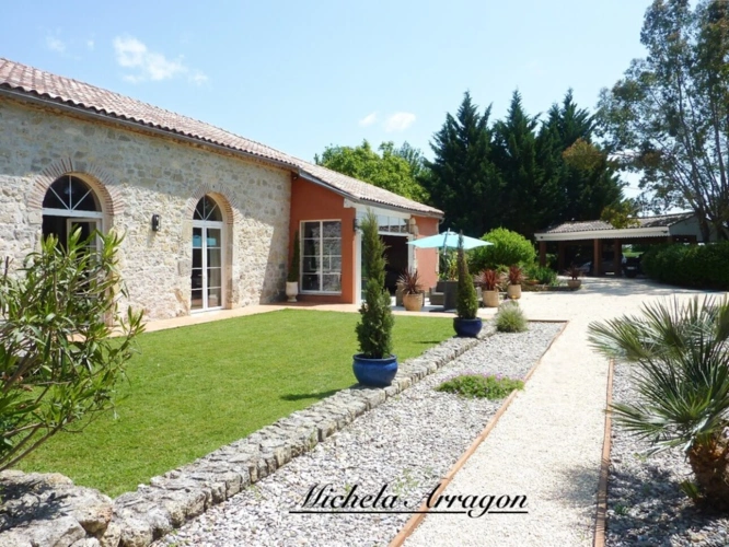 Photos 3 - Touristique - Propriete à vendre 11 pièces LACEPEDE (47)