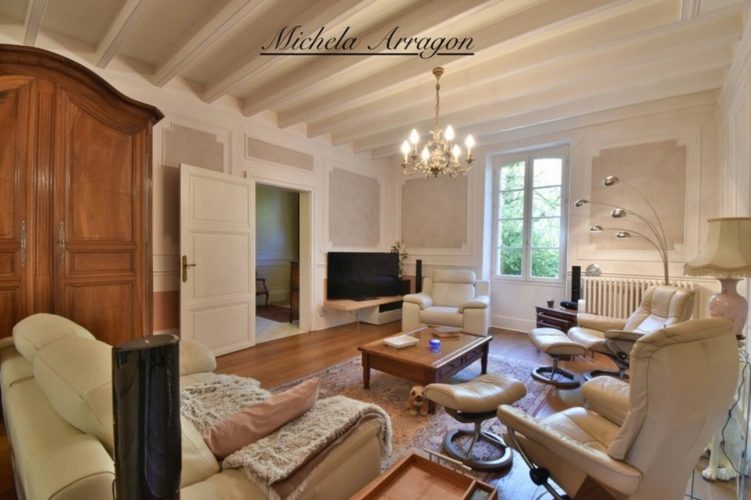Photos 6 - Prestige - Dpt Lot et Garonne (47), à vendre PINEL HAUTERIVE propriete P6 de 240 m² - Terrain de 21 912,00 m²