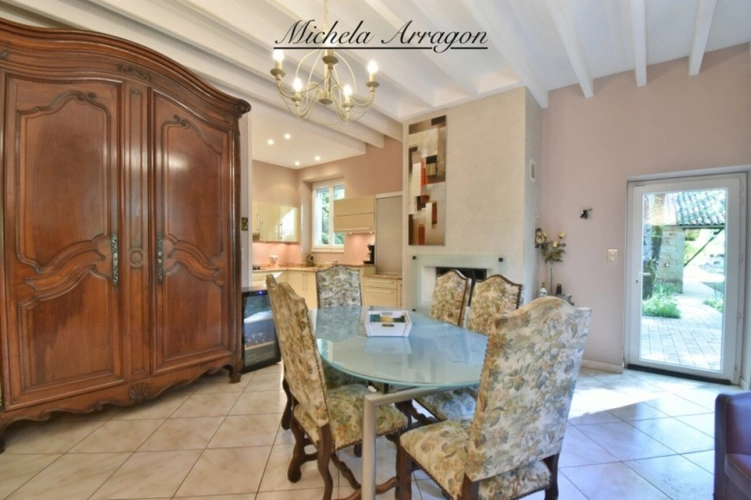 Photos 9 - Prestige - Dpt Lot et Garonne (47), à vendre PINEL HAUTERIVE propriete P6 de 240 m² - Terrain de 21 912,00 m²