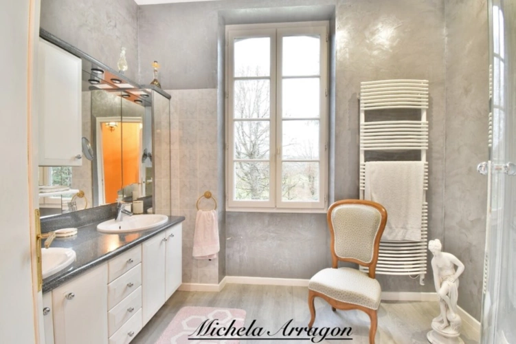 Photos 12 - Prestige - Dpt Lot et Garonne (47), à vendre PINEL HAUTERIVE propriete P6 de 240 m² - Terrain de 21 912,00 m²