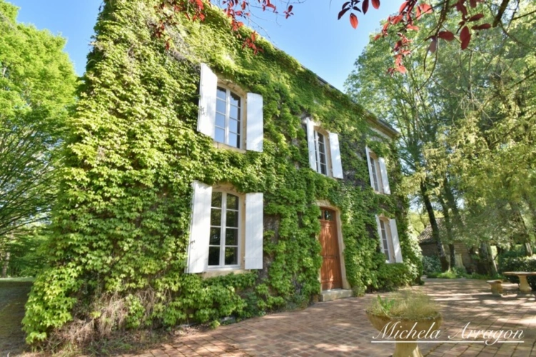 Photos 15 - Prestige - Dpt Lot et Garonne (47), à vendre PINEL HAUTERIVE propriete P6 de 240 m² - Terrain de 21 912,00 m²