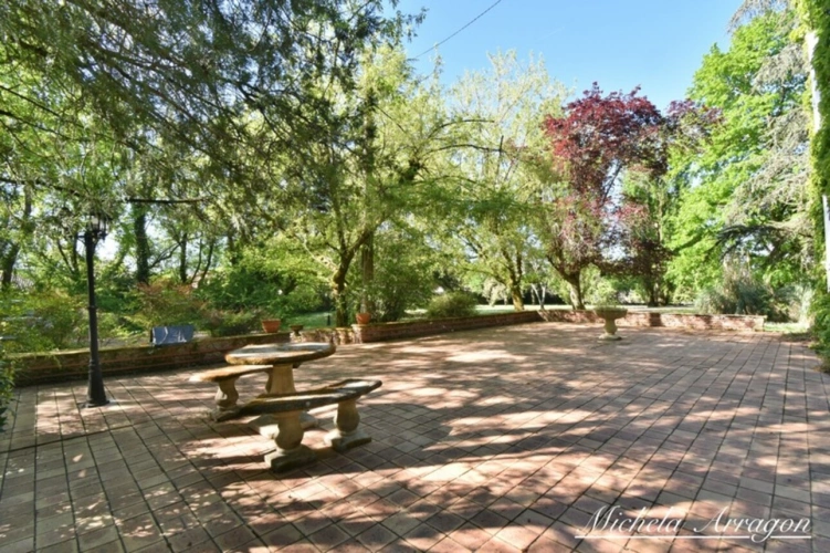 Photos 16 - Prestige - Dpt Lot et Garonne (47), à vendre PINEL HAUTERIVE propriete P6 de 240 m² - Terrain de 21 912,00 m²
