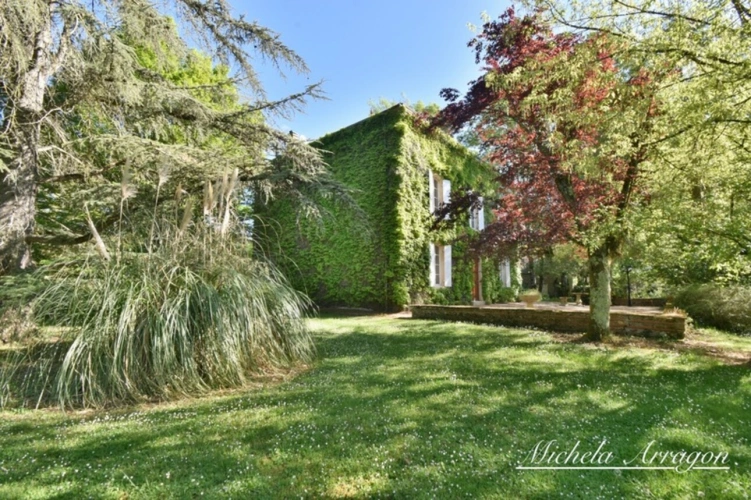 Photos 17 - Prestige - Dpt Lot et Garonne (47), à vendre PINEL HAUTERIVE propriete P6 de 240 m² - Terrain de 21 912,00 m²