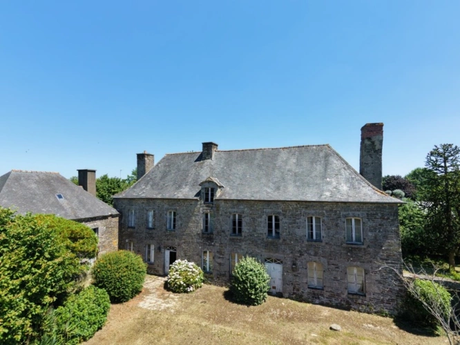 Photos 2 - Prestige - Manoir d’exception du XVIIIᵉ siècle et son parc clos au cœur de Loudéac