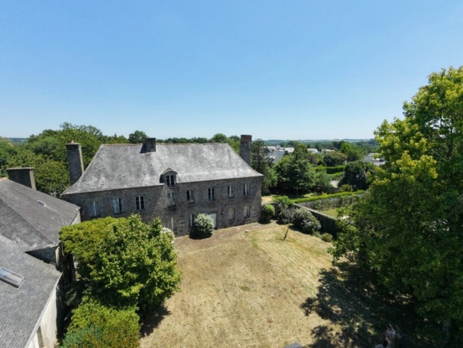 Photos 3 - Prestige - Manoir d’exception du XVIIIᵉ siècle et son parc clos au cœur de Loudéac