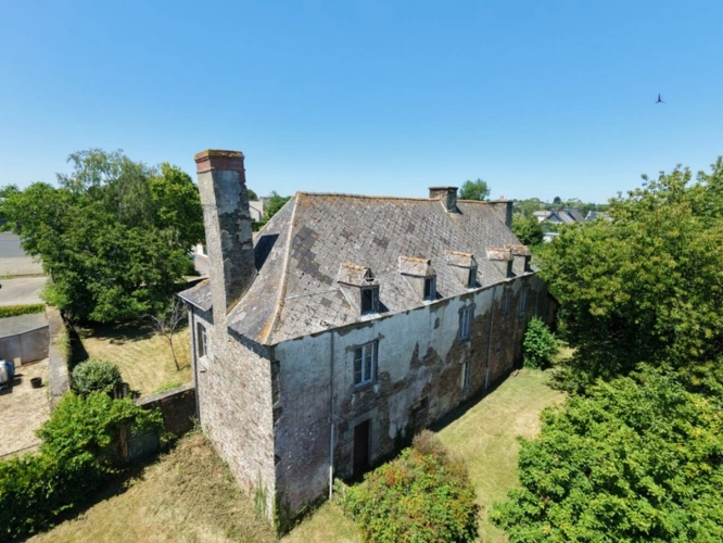 Photos 4 - Prestige - Manoir d’exception du XVIIIᵉ siècle et son parc clos au cœur de Loudéac