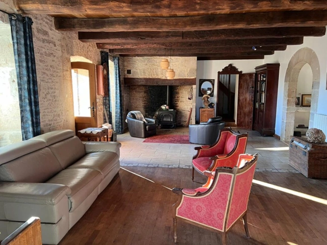 Photos 4 - Rurale - Authentique corps de ferme quercynois avec vue