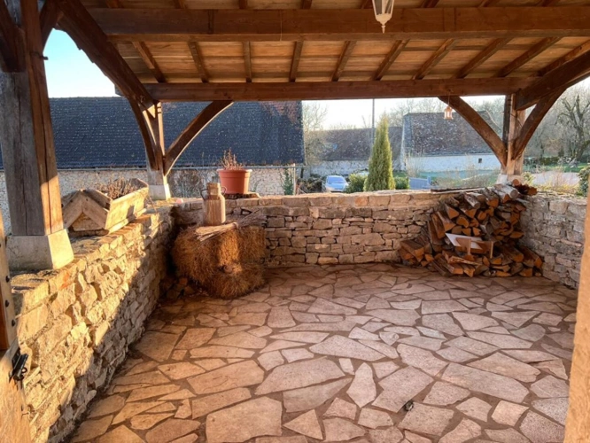 Photos 9 - Rurale - Authentique corps de ferme quercynois avec vue