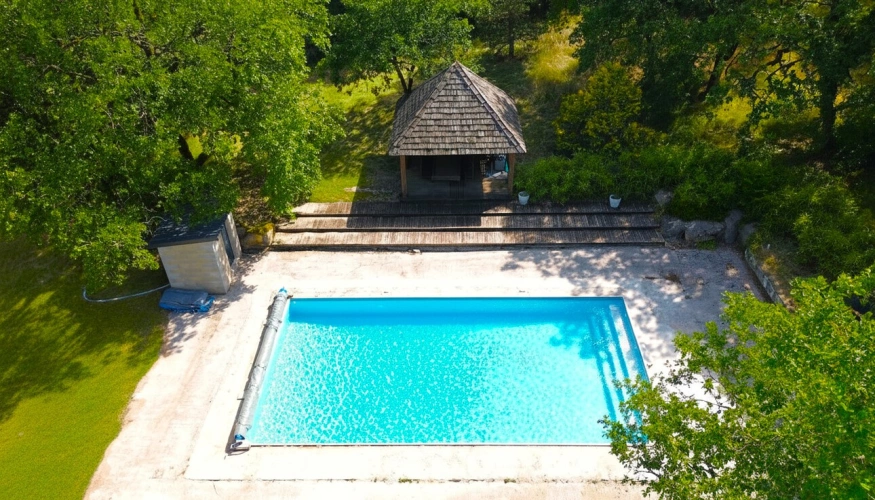 Photos 4 - Rurale - VILLA T5 + terrain 6365 m² + piscine int et ext