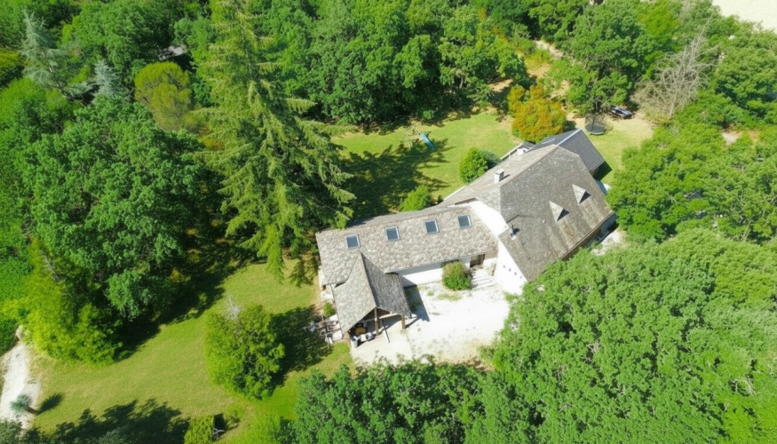 Photos 5 - Rurale - VILLA T5 + terrain 6365 m² + piscine int et ext