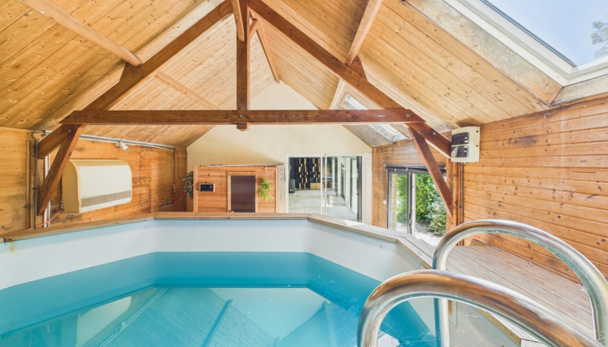 Photos 6 - Rurale - VILLA T5 + terrain 6365 m² + piscine int et ext